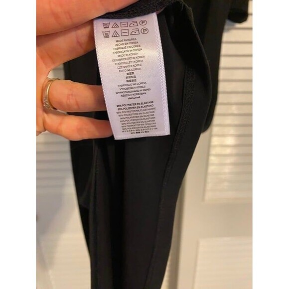 MICHAEL Michael Kors blouse with chain straps black Size XS NWT - Picture 5 of 9